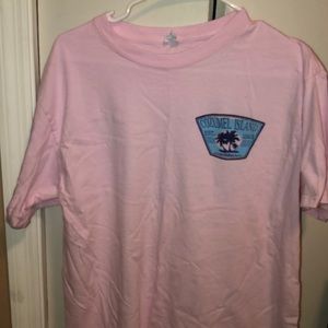 Cozumel island tee shirt!